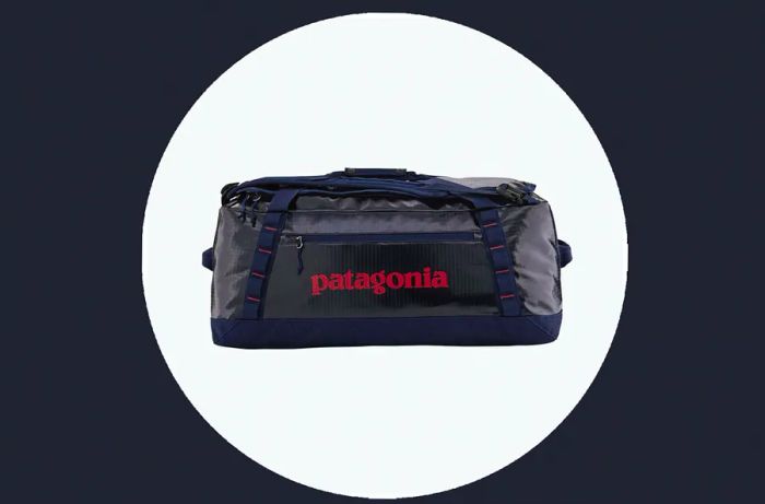 The Black Hole 55L duffel in classic navy by Patagonia