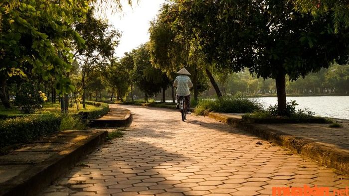 Hồ Goong – Nơi tìm lại sự bình yên giữa thiên nhiên tại Vinh