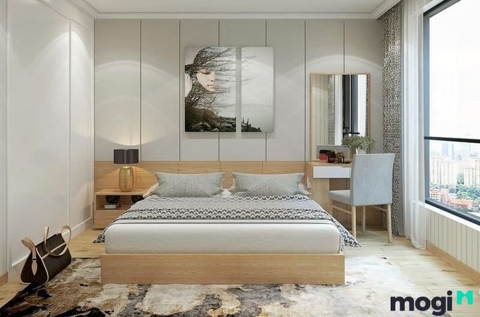Gỗ MDF rất phổ biến trong ngành sản xuất nội thất, đặc biệt là trong thiết kế các sản phẩm như bàn, tủ, kệ sách…