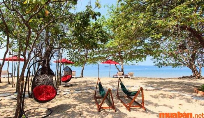 Vũng Bầu vẫn giữ được vẻ đẹp hoang sơ, chưa bị tác động nhiều bởi du lịch.