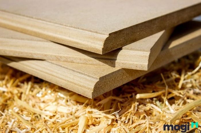 Gỗ MDF là gì? Đây là loại gỗ ép công nghiệp được tạo ra từ bột sợi gỗ