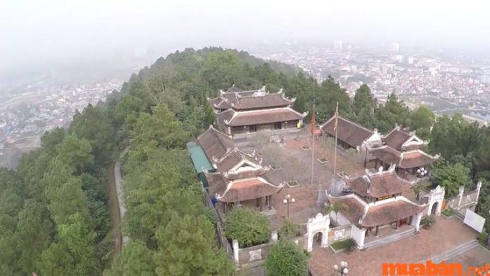 Núi Quyết – Điểm đến lý tưởng cho những ai yêu thích lịch sử và thiên nhiên