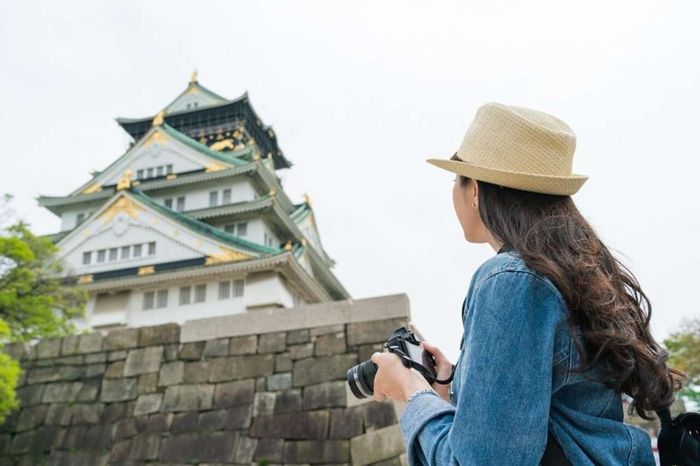 Lâu đài Osaka - biểu tượng lịch sử của thành phố