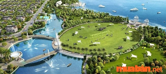 Landmark 81 có gì thú vị? Đến công viên Landmark để chụp những bức ảnh đẹp mắt