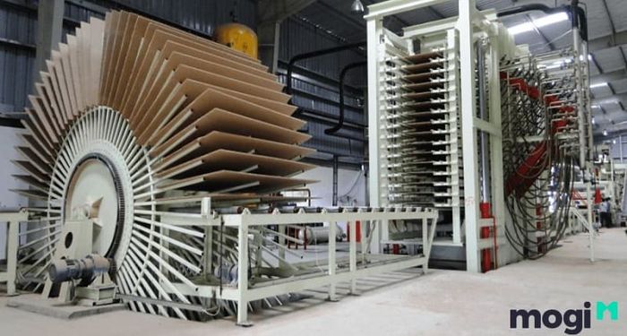 Quy trình sản xuất gỗ MDF