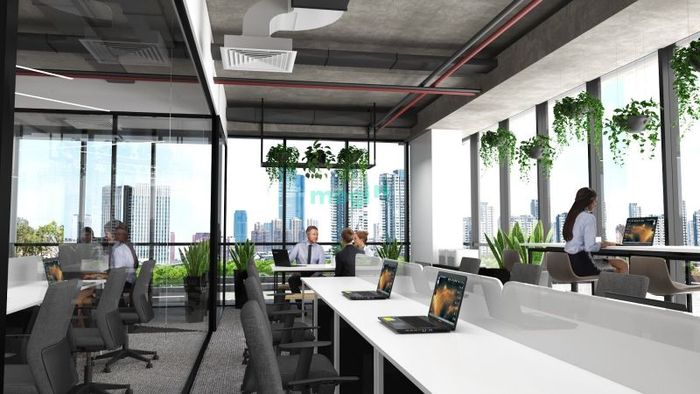 Thuê văn phòng chia sẻ và văn phòng riêng