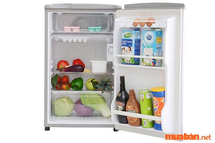 Sanyo là một trong những thương hiệu tủ lạnh cũ giá dưới 1 triệu được ưa chuộng trên thị trường hiện nay.