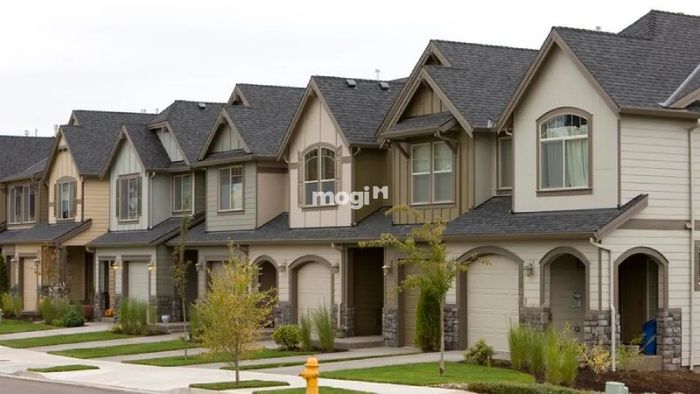 Khái niệm Townhouse là gì?
