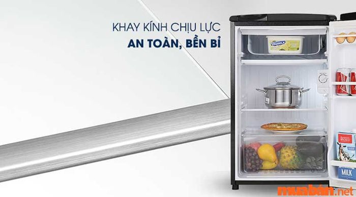 Tủ lạnh mini Aqua 90l cũ: từ 1.000.000 VND