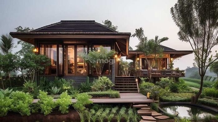 Những ngôi nhà gỗ lắp ghép tuyệt đẹp