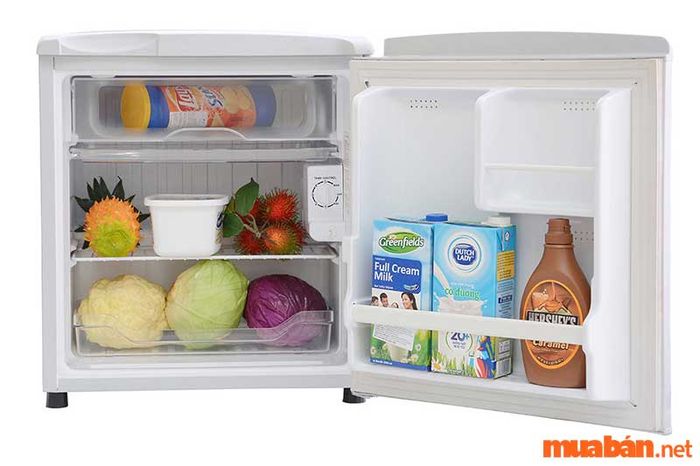 Tủ lạnh cũ Sanyo 50L giá dưới 1 triệu: 900.000 VND