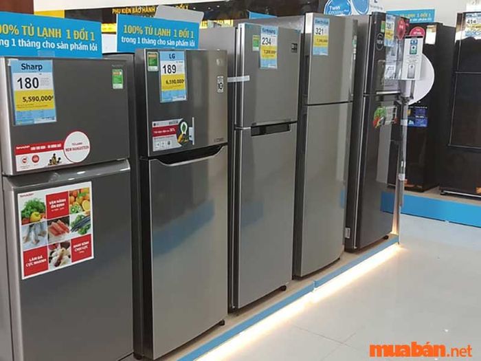 Những điều cần lưu ý khi mua tủ lạnh cũ giá dưới 1 triệu