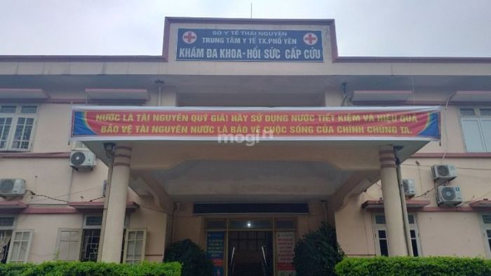 Các trung tâm y tế gần Ngã Tư Sông Công