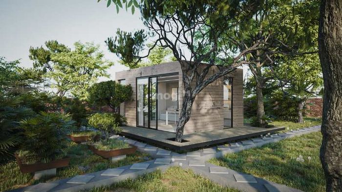 Mẫu nhà gỗ lắp ghép đẹp và độc đáo