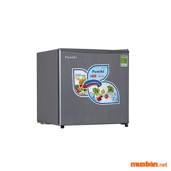 Tủ lạnh mini Funiki 50L cũ có mức giá khá hợp lý.