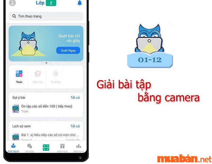 Ứng Dụng Giải Tiếng Anh Qua Camera