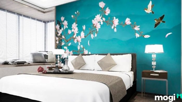 Phòng ngủ Hàn Quốc luôn toát lên vẻ thanh thoát, nhẹ nhàng và sang trọng.