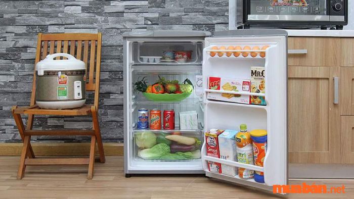 Tủ lạnh mini có ngăn đá
