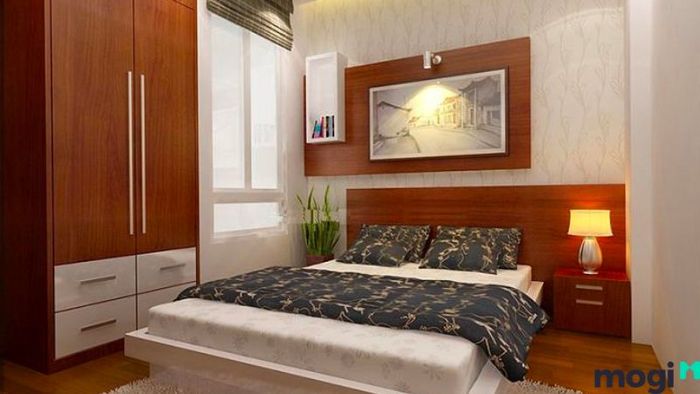 Phòng ngủ Hàn Quốc với sự tinh tế trong từng chi tiết