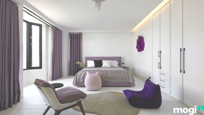 Phòng ngủ Hàn Quốc là nơi lý tưởng để nghỉ ngơi, thư giãn và tìm lại sự bình yên sau một ngày dài bận rộn.