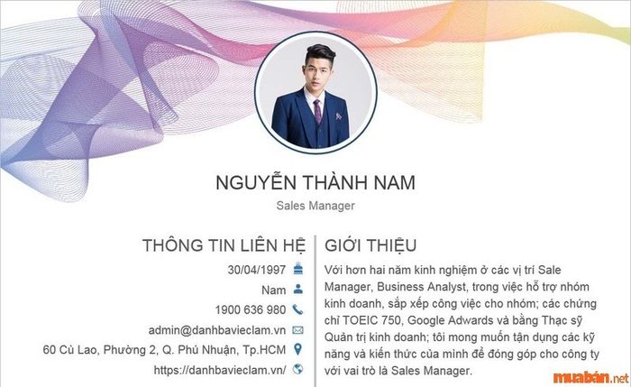 Thông tin cá nhân