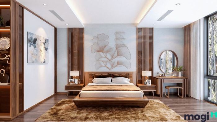 Phòng ngủ Hàn Quốc với vẻ đẹp quyến rũ và thanh thoát