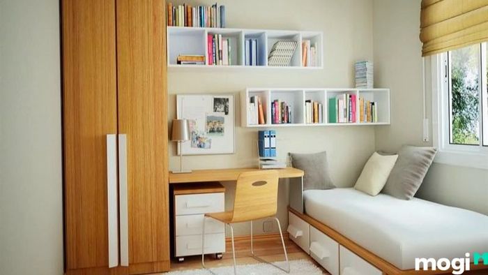 Phòng ngủ phong cách Hàn Quốc sẽ thêm phần cuốn hút và thanh thoát với những món decor nhỏ xinh.