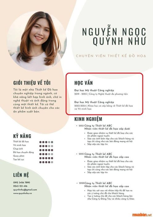 Trình độ học vấn