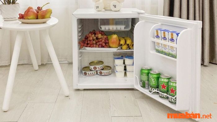Tủ lạnh mini có ngăn đá