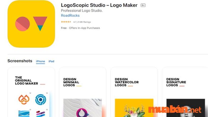 Ứng dụng thiết kế logo vượt trội - Adobe Illustrator Draw