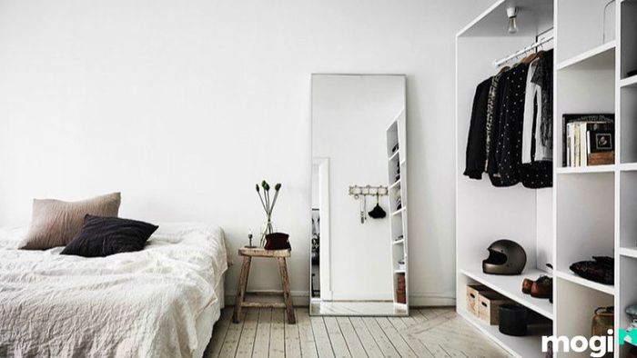 Phòng ngủ Hàn Quốc mang đến không gian thanh thoát, hiện đại và đầy cảm hứng với các chi tiết trang trí đơn giản nhưng tinh tế.