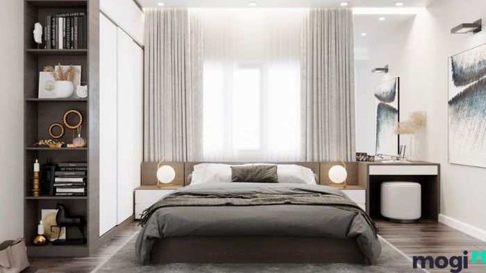 Phòng Ngủ Mang Phong Cách Hàn Quốc Đặc Trưng