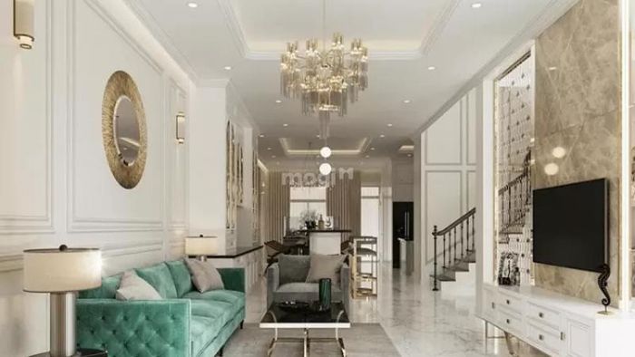Phong cách tân cổ điển với thiết kế đơn giản và tinh tế