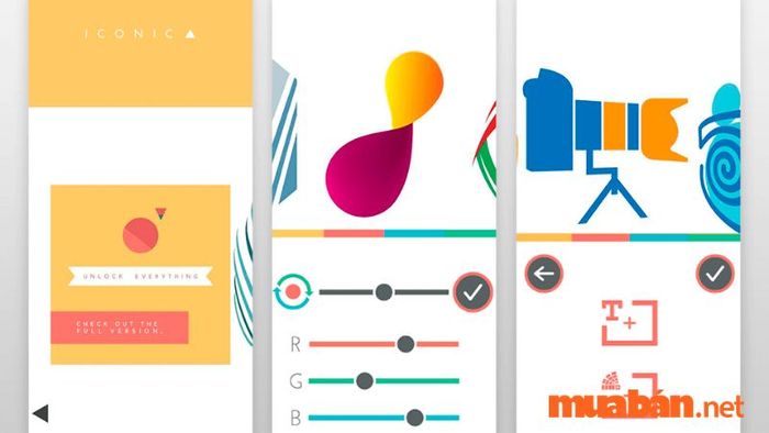 Ứng dụng thiết kế logo - LogoScopic Studio