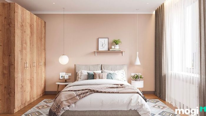 Phòng ngủ Hàn Quốc luôn là không gian lý tưởng để thư giãn và tái tạo năng lượng sau một ngày dài.