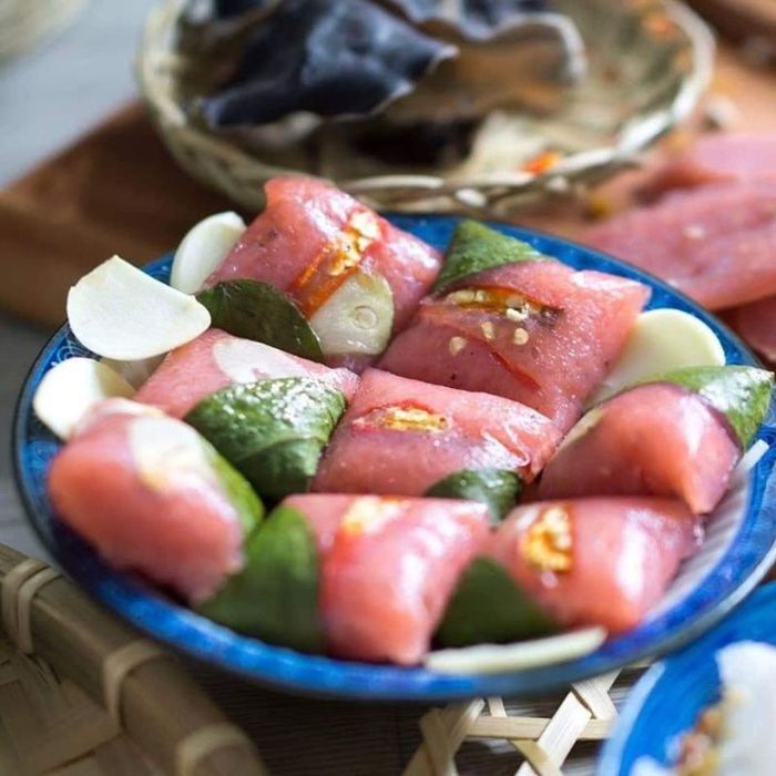 Nem Lai Vung, từ món đặc sản đến nghề truyền thống được công nhận Di sản văn hóa.