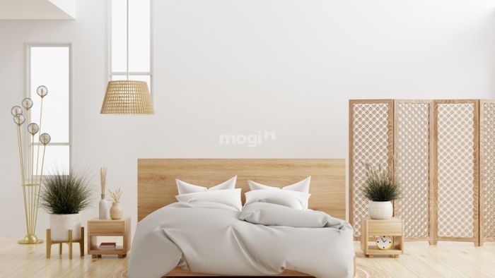 Phong cách tối giản tạo nên không gian thanh thoát và gọn gàng.