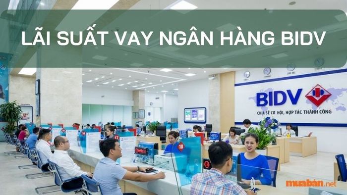 Các gói vay vốn tại ngân hàng BIDV hiện nay