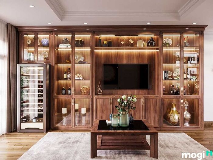 kích thước của tủ rượu