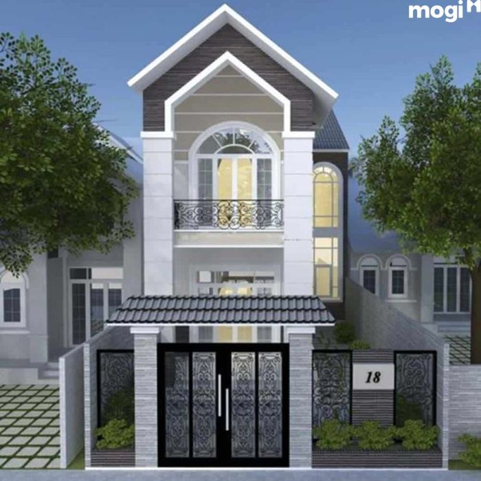 Mẫu nhà 1 trệt 1 lầu diện tích 5x15