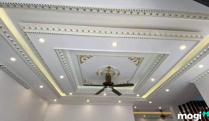 Trần thạch cao là gì? Là một loại vật liệu thạch cao được sử dụng để lắp đặt trần nhà.