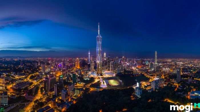 Tòa nhà cao nhất khu vực Đông Nam Á