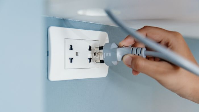 Chú ý khi xác định vị trí của ổ điện.