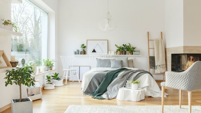 Phong cách thiên nhiên – tạo không gian sống gần gũi với thiên nhiên qua các chi tiết giản dị và tinh tế.