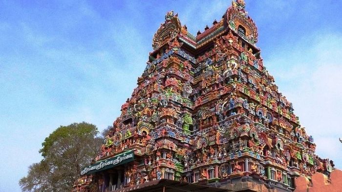 Đền Sri Ranganathaswamy – ngôi đền cổ xưa nhất trên thế giới
