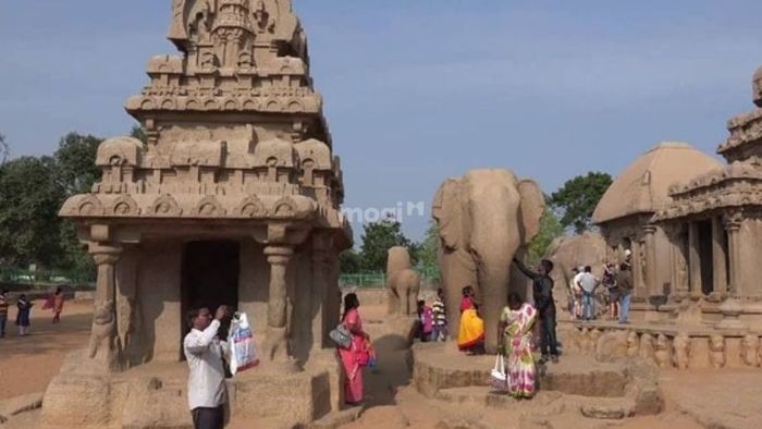Cụm thánh tích Mahabalipuram là một trong những di sản kiến trúc Ấn Độ giáo đặc sắc nhất