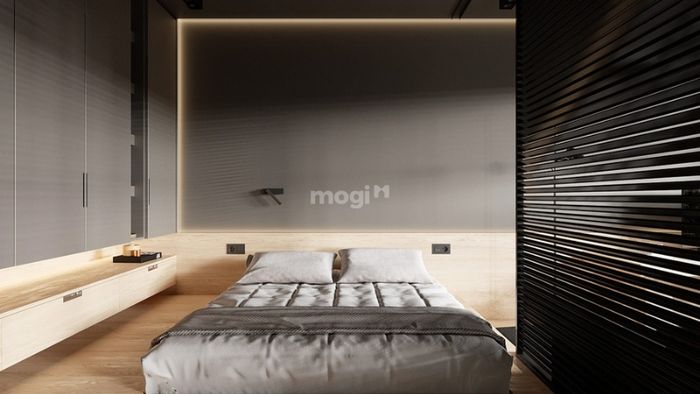 Giường ngủ thiết kế tối ưu giúp bạn có giấc ngủ ngon và thư giãn.