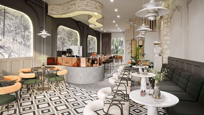 Loại hình quán cafe shophouse đang ngày càng thu hút sự chú ý và trở thành xu hướng phổ biến hiện nay.