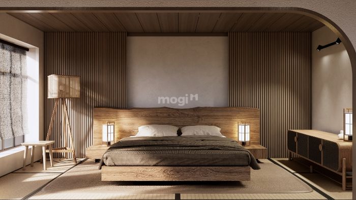 Phong cách Wabi Sabi nhấn mạnh vẻ đẹp của sự mộc mạc và không hoàn hảo.