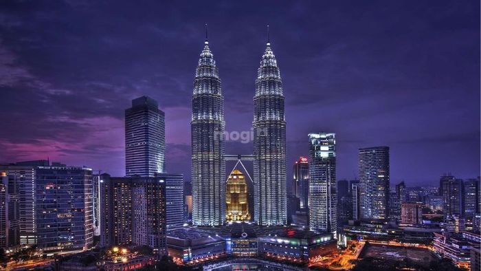Tháp đôi Petronas – Kuala Lumpur